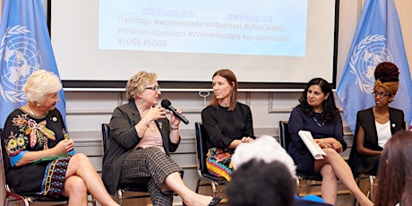 Women Leaders in Business: Innovation for Sustainable Development primary image
