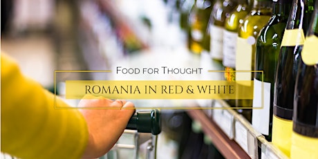 Food for Thought | Romania in Red & White (EN/DE) primary image