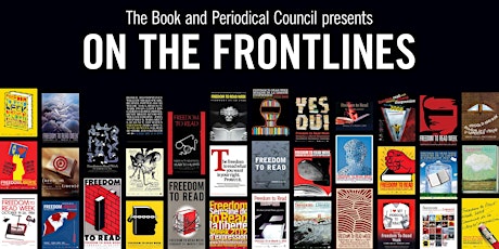 ON THE FRONTLINES: Celebrating 35 Years of Freedom to Read Week primary image