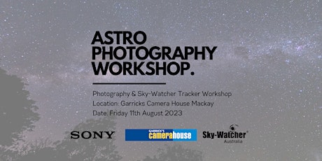 Mackay Astrophotography Event primary image
