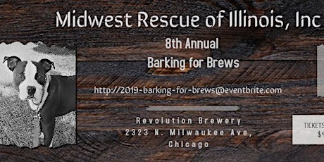 8th Annual Barking for Brews Beer Tasting Fundraiser primary image