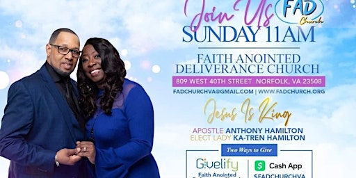 Primaire afbeelding van Faith Anointed Deliverance Church