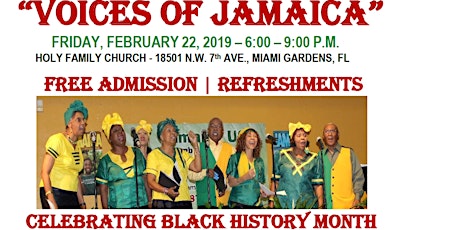 9th Annual Voices of Jamaica Cultural Extravaganza  primary image