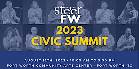 SteerFW: 2023 Civic Summit primary image