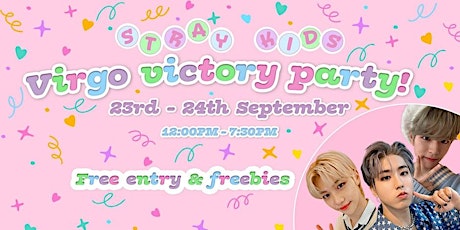 Primaire afbeelding van Stray Kids: Virgo Victory Party