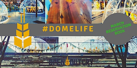 March #DomeLife - An Open Outcry Brewing Rooftop Beer Garden Experience primary image