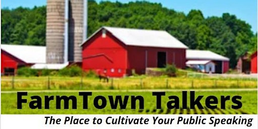 Image principale de FarmTown Talkers Toastmasters Club Meeting