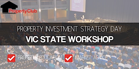 Imagen principal de VIC | Free Event | State Property Investment Conference