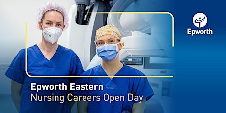 Epworth Eastern Nursing Careers Open Day  primärbild