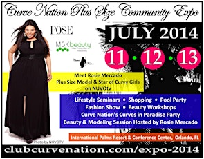 Curve Nation Plus Size Expo 2014 hosted by Rosie Mercado primary image