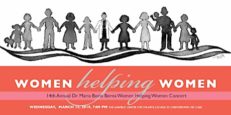 14th Annual Women Helping Women Concert primary image