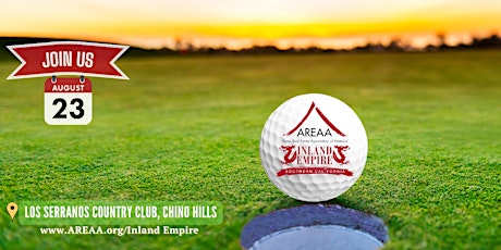 Image principale de AREAA Inland Empire 2nd Annual Golf Tournament