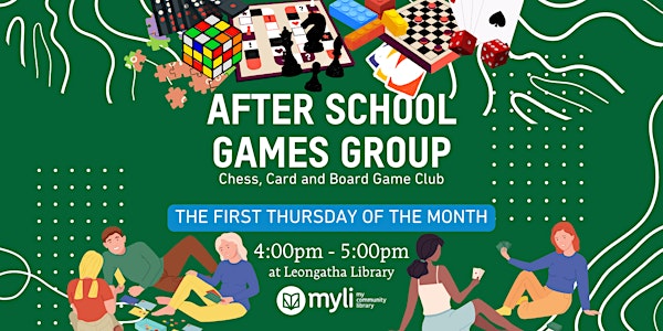 After School Games Meet Up  @ Leongatha Library