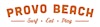 Provo Beach's Logo