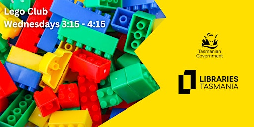 STEAM: Lego Club at Rosny Library primary image