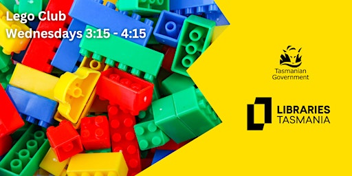 Hauptbild für STEAM: Lego Club at Rosny Library