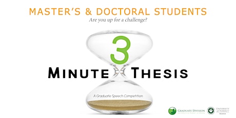 2019 UHM Three Minute Thesis (3MT) Competition primary image