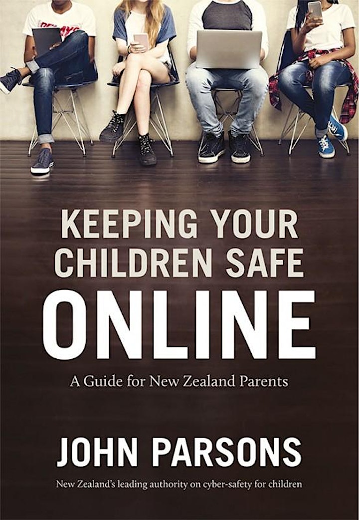 John Parsons - Cyber-Safety:  Keeping Your Children Safe Online image