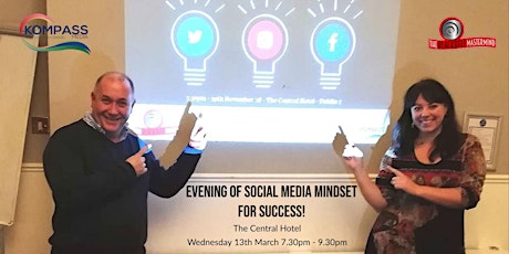  Evening of Social Media Mindset for Success!  primary image