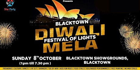 Blacktown Diwali Mela primary image