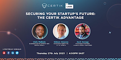 Securing Your Startup's Future: The CertiK Advantage primary image