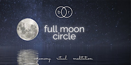 Aquarius Full Moon Meditation Circle primary image