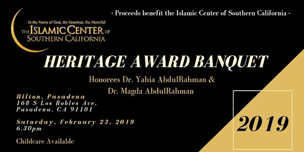 Heritage Award Banquet