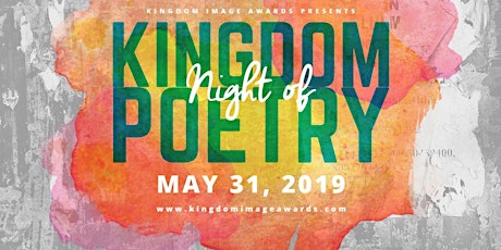 Kingdom Night of Poetry primary image