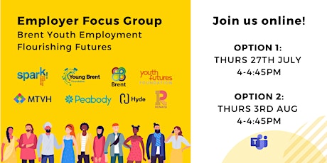 Employer Focus Group - Brent Youth Employment primary image
