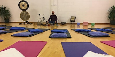 Imagem principal do evento KNARESBOROUGH: Gong soundbath relaxation