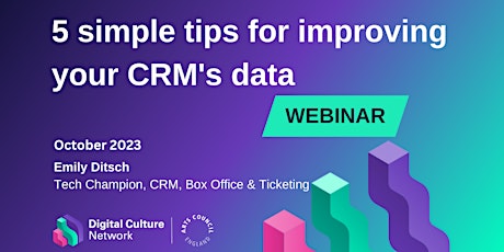 5 simple tips for improving your CRM's data primary image
