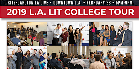 6th Annual Los Angeles LIT College Tour primary image
