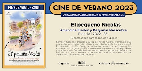 Imagen principal de CINE DE VERANO Jardines Fontecha | El pequeño Nico