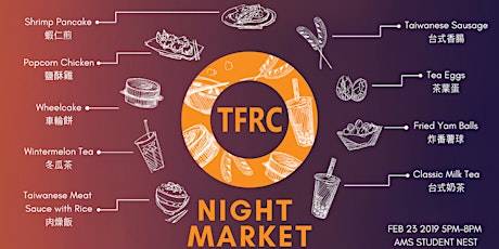 TFRC Night Market 2019 primary image