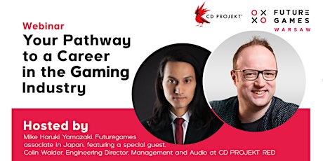 Your Pathway to a Career in the Gaming Industry (NEW DATE) primary image