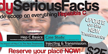 Bloody Serious Facts- Complete Hep C Training primary image