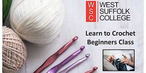 Primaire afbeelding van Learn To Crochet - A Beginners Class (Monday afternoon)