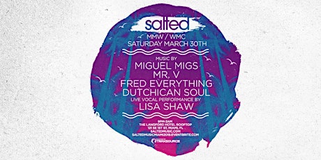 SALTED MUSIC MIAMI 2019 primary image