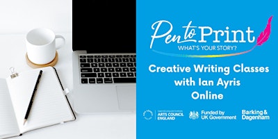 Hauptbild für Pen to Print: Creative Writing Classes (Online)