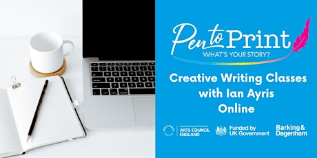 Pen to Print: Creative Writing Classes (Online) primary image