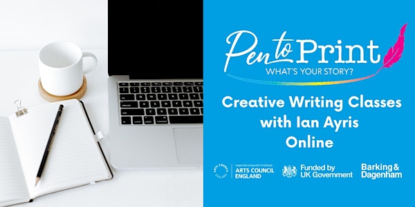 Pen to Print: Creative Writing Classes (Online)