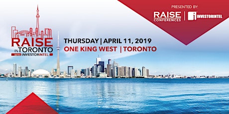 RAISE in TORONTO Small Cap Investing Conference primary image