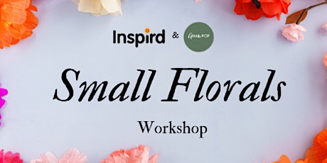 Small Florals Workshop primary image