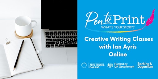 Imagem principal de Pen to Print: Creative Writing Classes (Online)