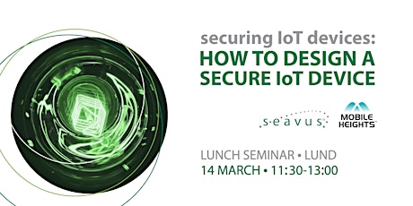 Securing IoT devices: How to design a secure IoT device  primärbild