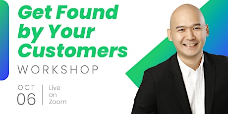 Get Found by Your Customers Workshop primary image