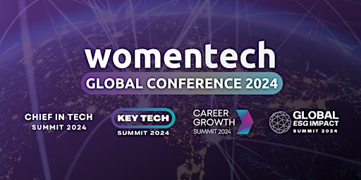 Women in Tech Global Conference 2024 primary image