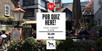 Tuesday Night Quiz at The Lamb primary image