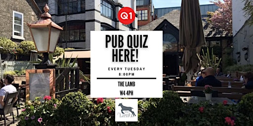 Primaire afbeelding van Tuesday Night Quiz at The Lamb