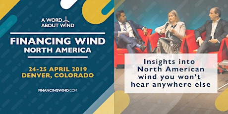 Financing Wind North America 2019 primary image
